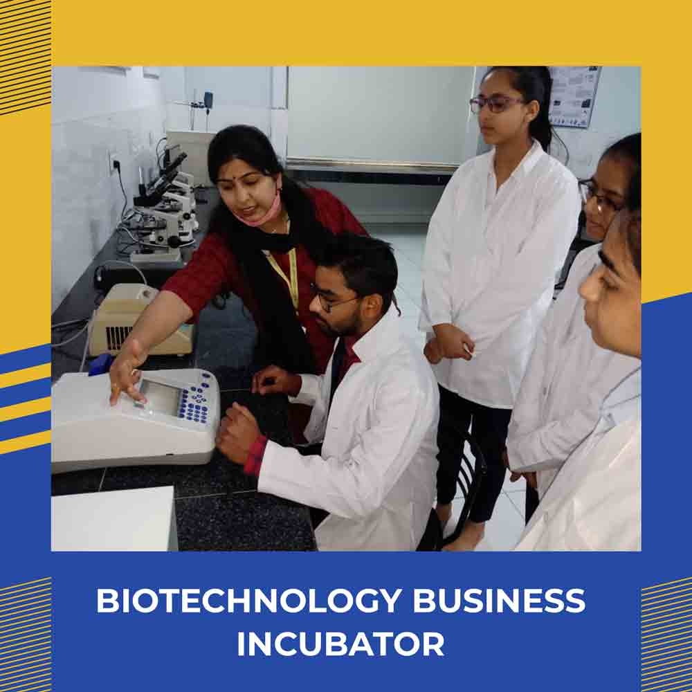 Biotechnology Business Incubator
