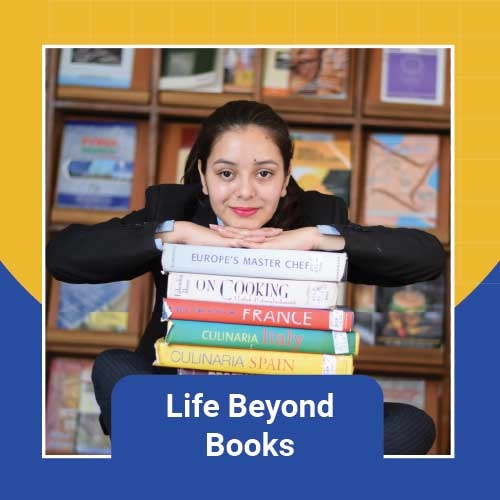 LIFE BEYOND BOOKS