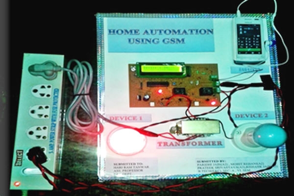 Gyan Vihar School Of Engineering Projects