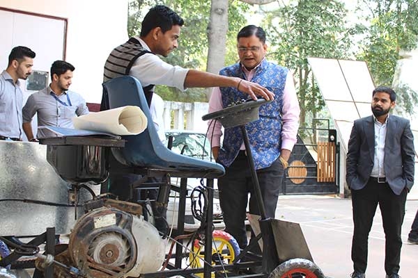 Gyan Vihar School Of Engineering Projects