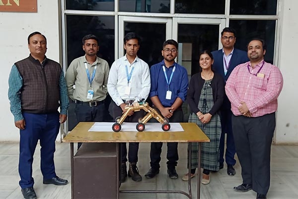 Gyan Vihar School Of Engineering Projects