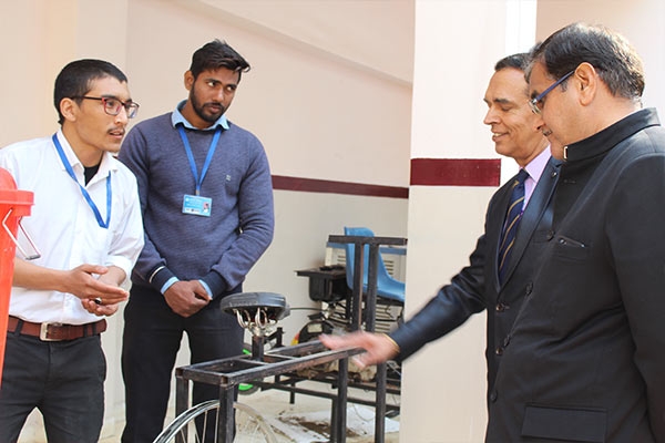 Gyan Vihar School Of Engineering Projects