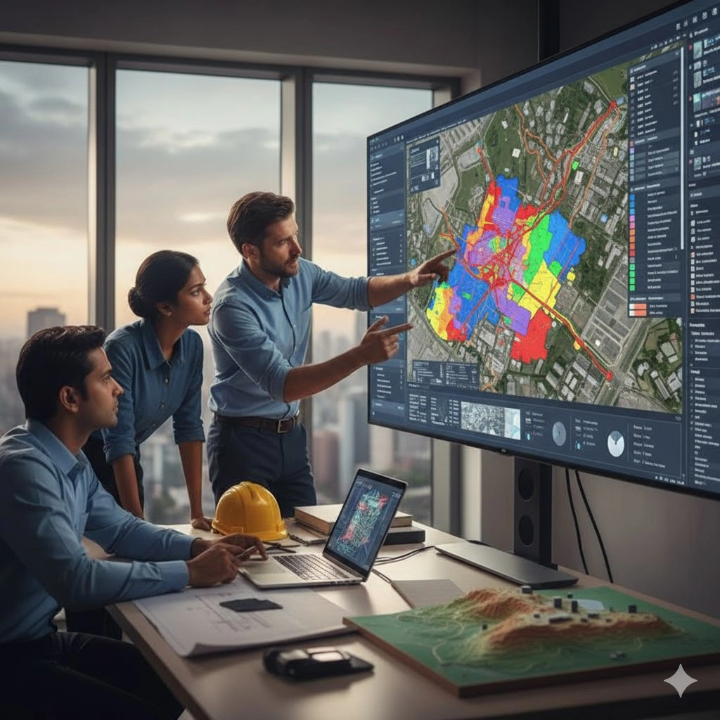 Master of Technology in Geoinformatics (M.Tech in GIS)