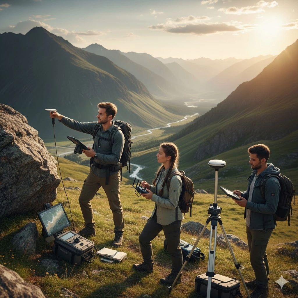 Practical Training in Geoinformatics