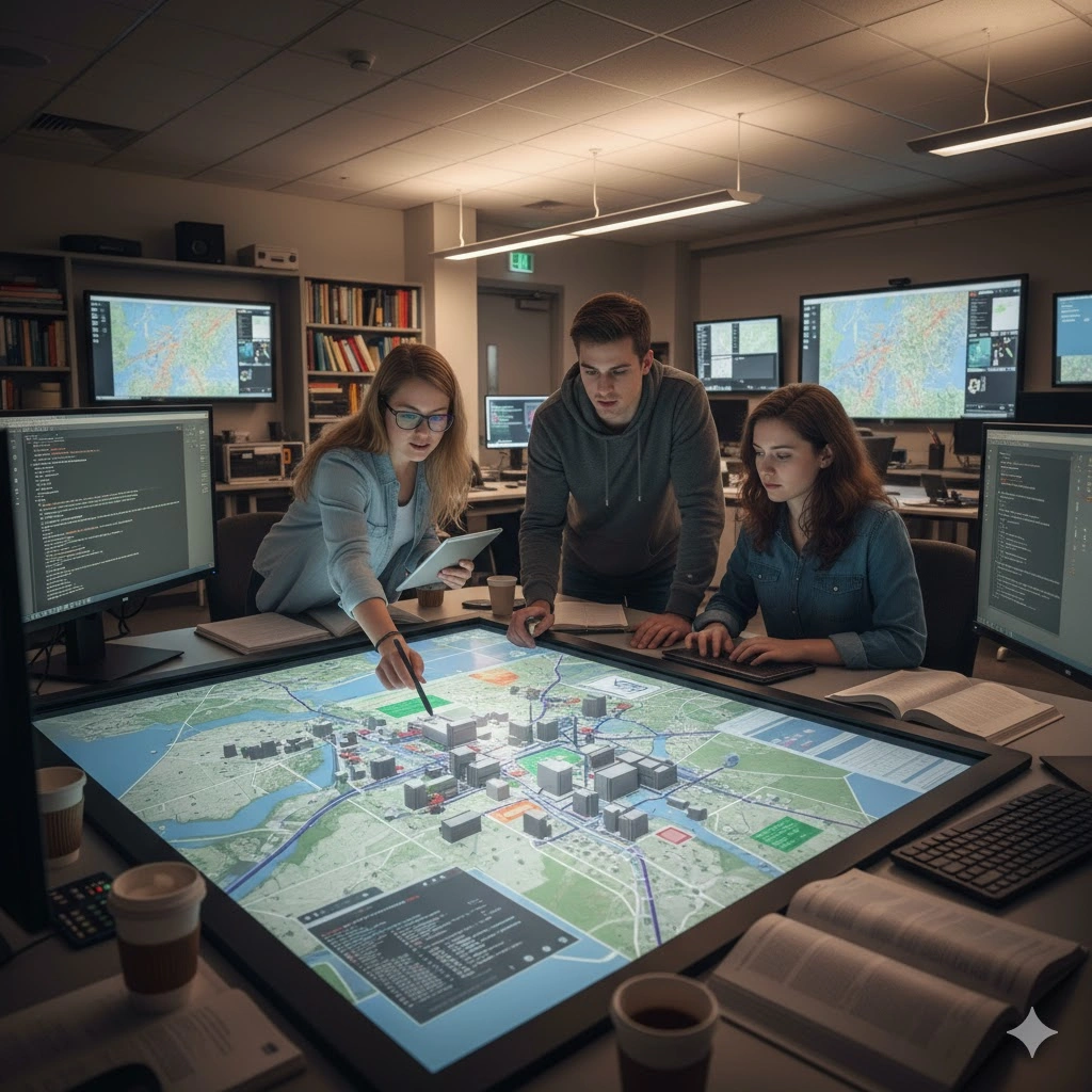 Skill Development in Geospatial Technologies