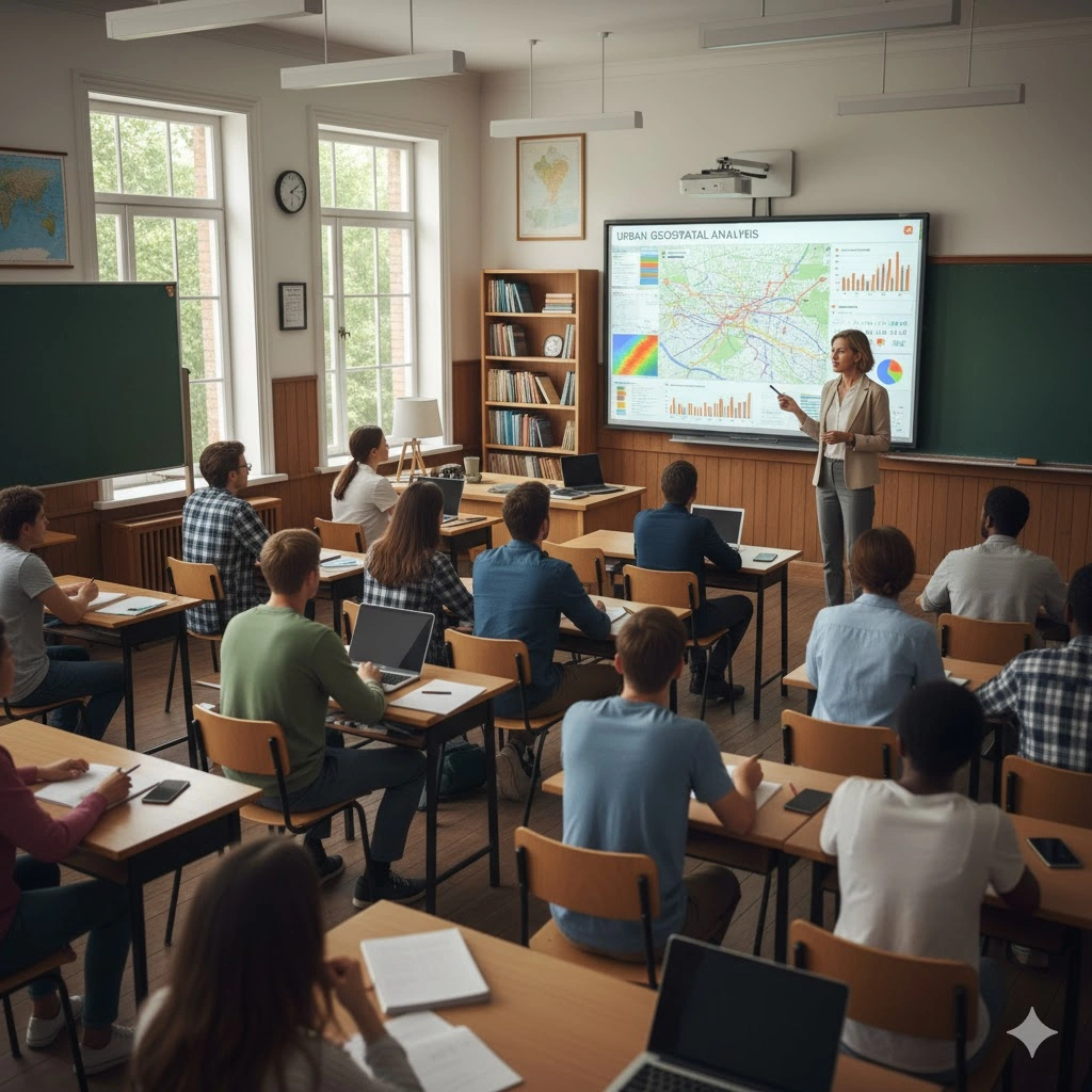 Spatial Data Analysis for Problem-Solving