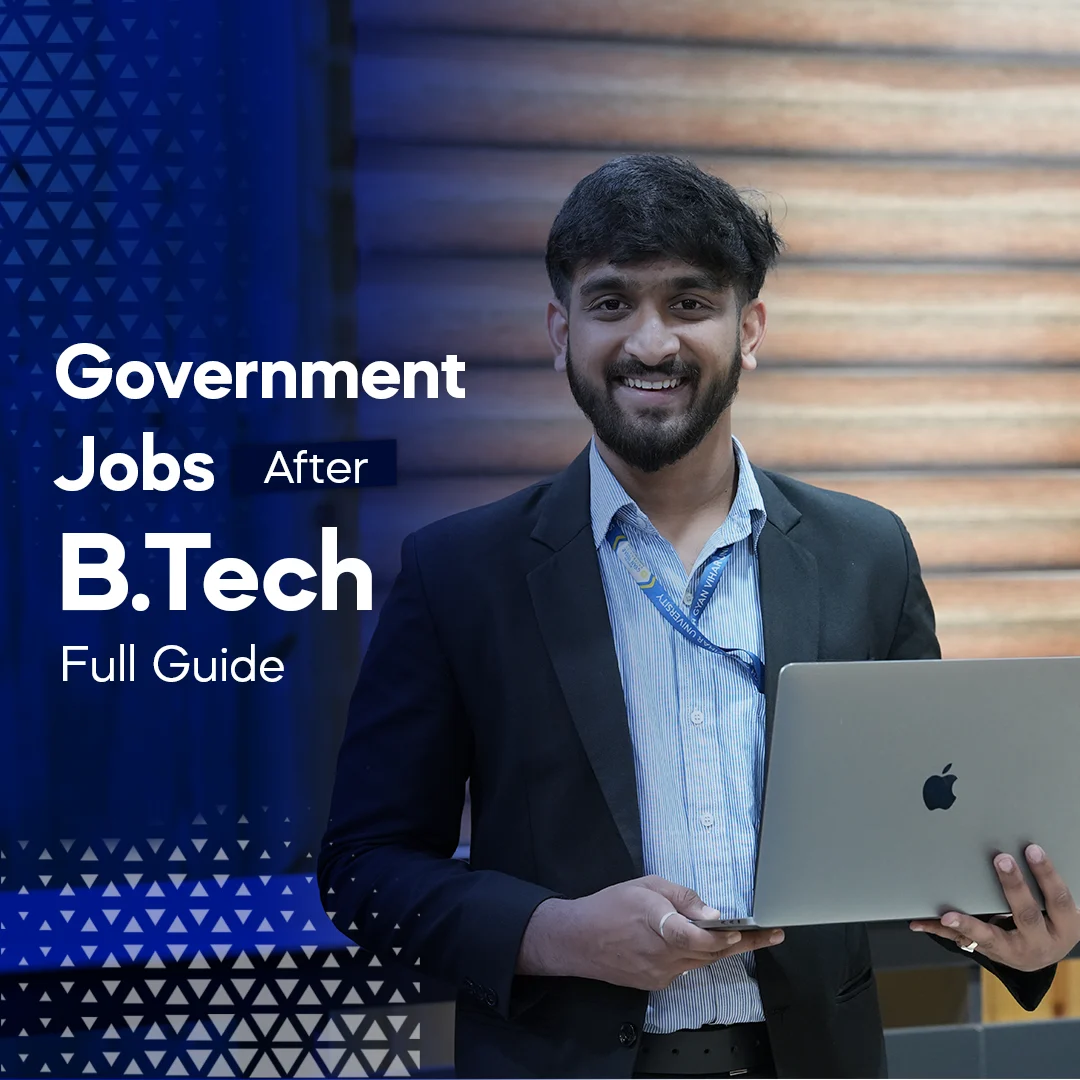 Government Jobs After B.Tech – Full Guide