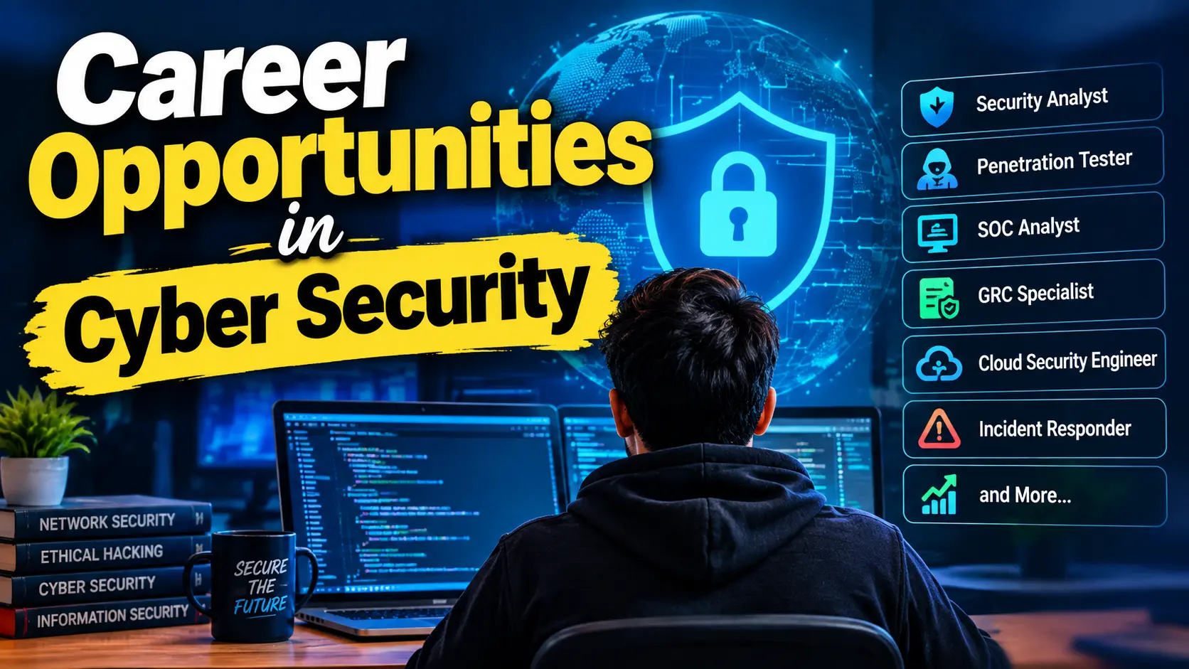 Top Career Opportunities in Cyber Security You Should Know