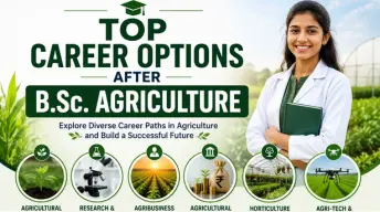Career Options After B.Sc. Agriculture 2026: Jobs & Scope!