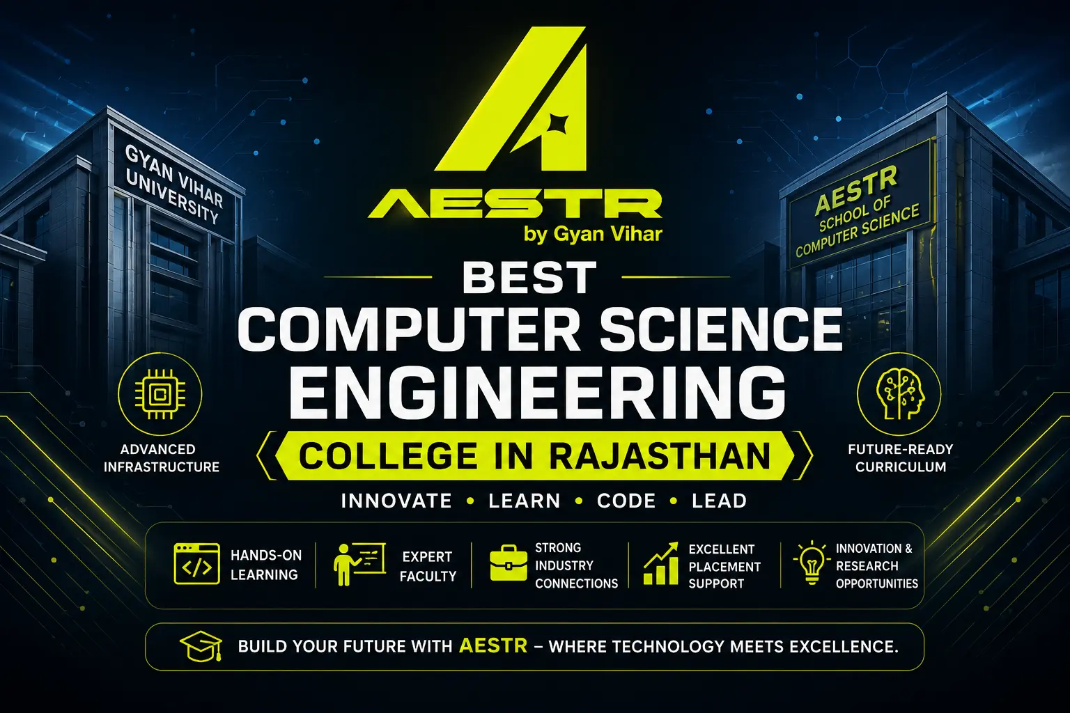 Best Computer Science Engineering College in Rajasthan: Shape Your Technology Career with Suresh Gyan Vihar University