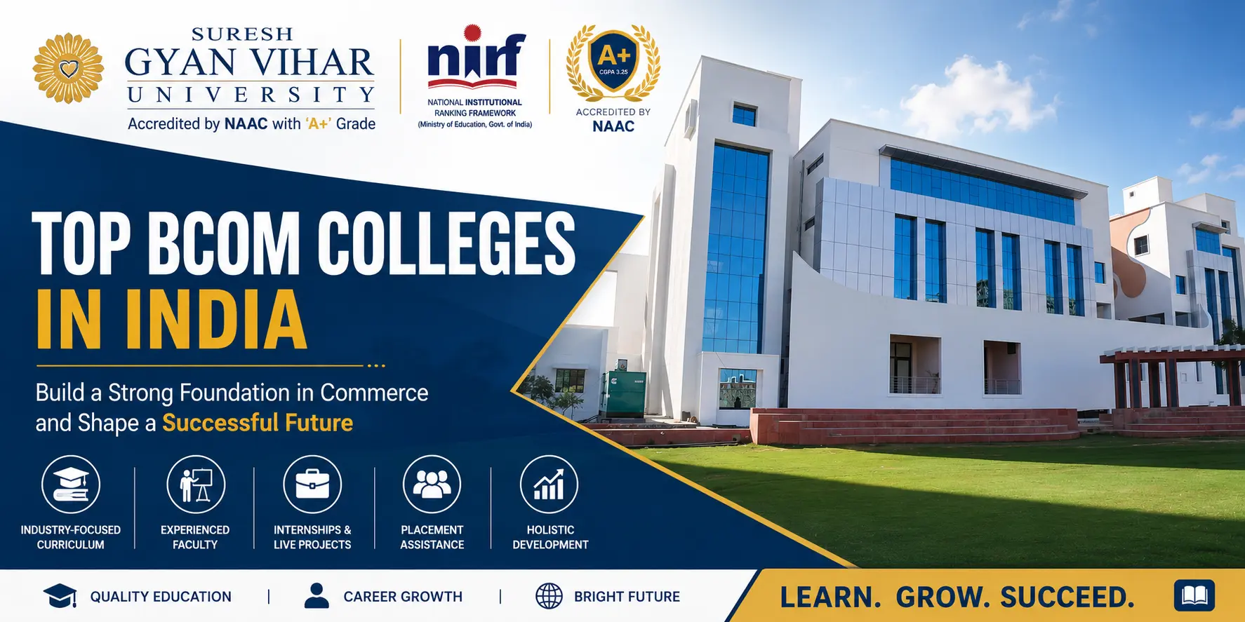 Top BCom Colleges in India: Build a Successful Career in Commerce