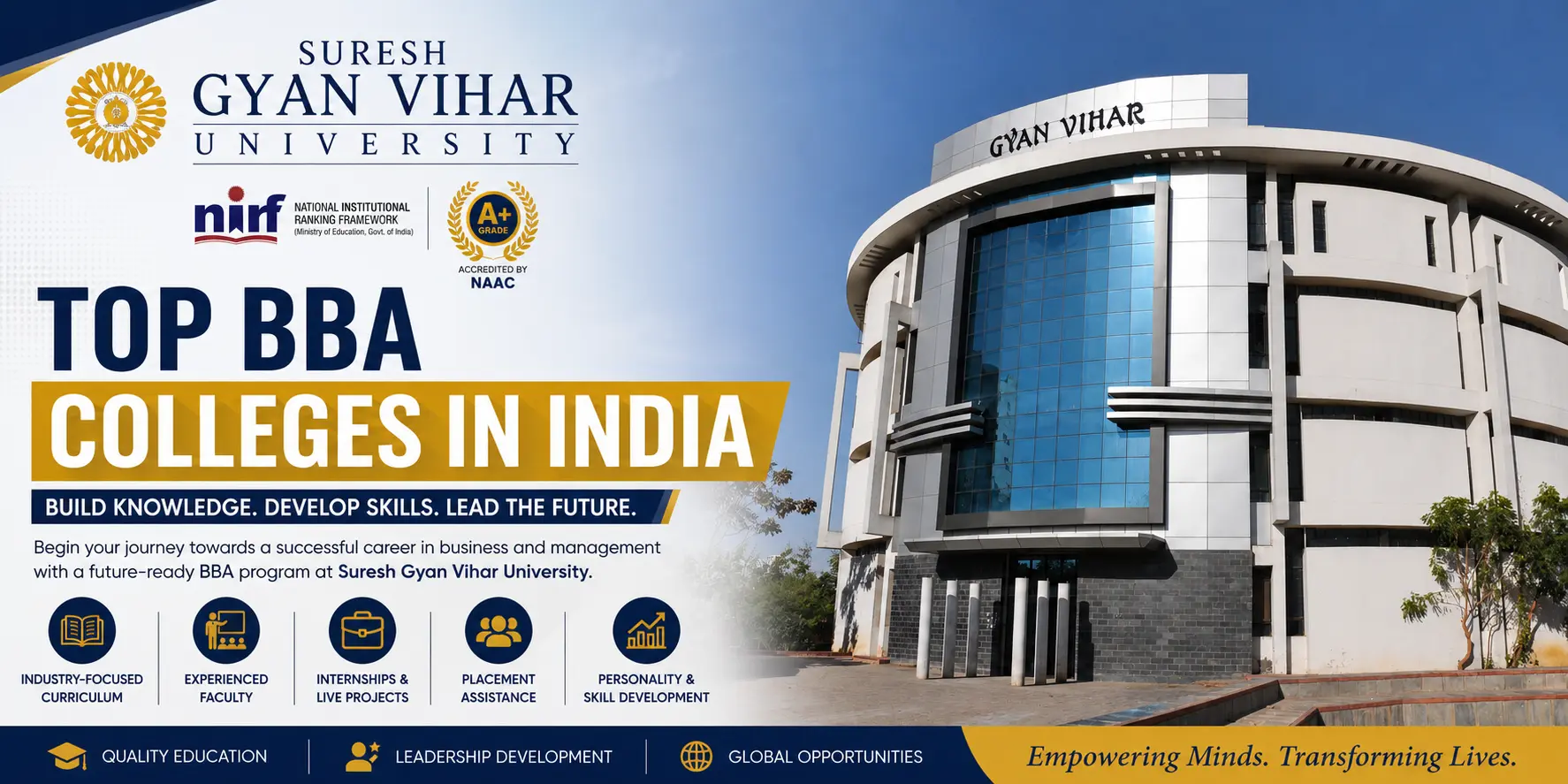 Top BBA Colleges in India: Build a Strong Foundation for a Successful Business Career