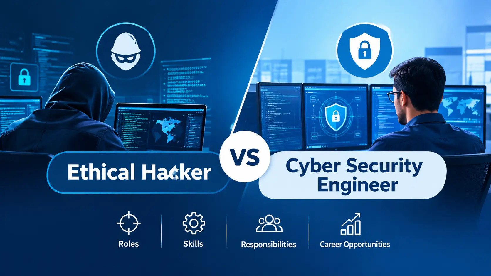 Ethical Hacker vs Cyber Security Engineer: Which Is Better?
