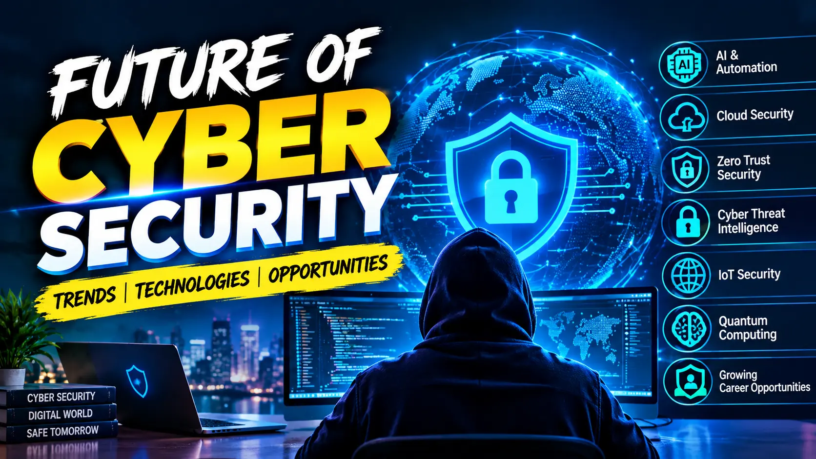 Future of Cyber Security: Careers, Trends & Skills