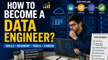 How to Become a Data Engineer? Skills, Roadmap & Career 2026