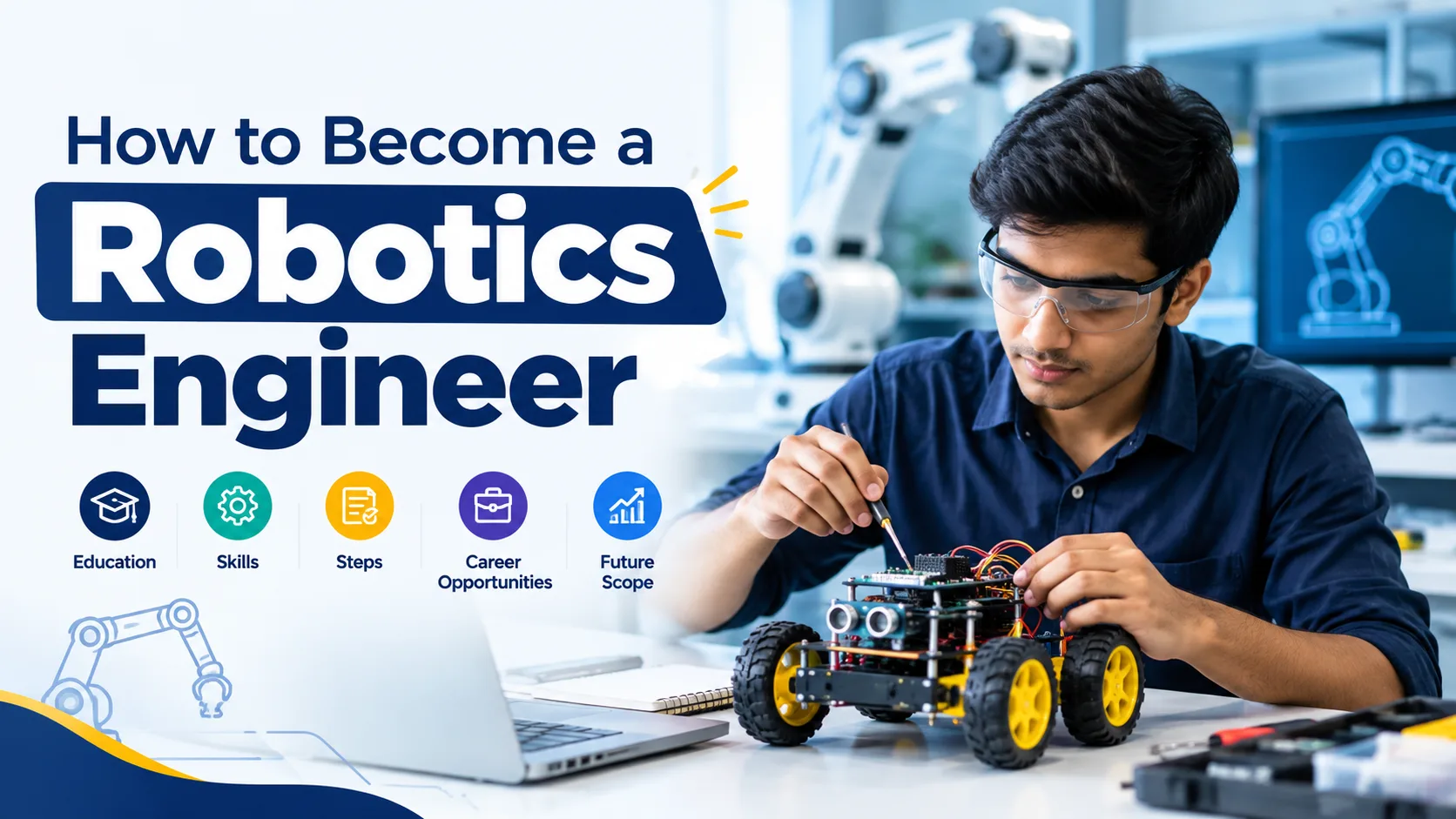 How to Become a Robotics Engineer: Steps, Skills & Jobs