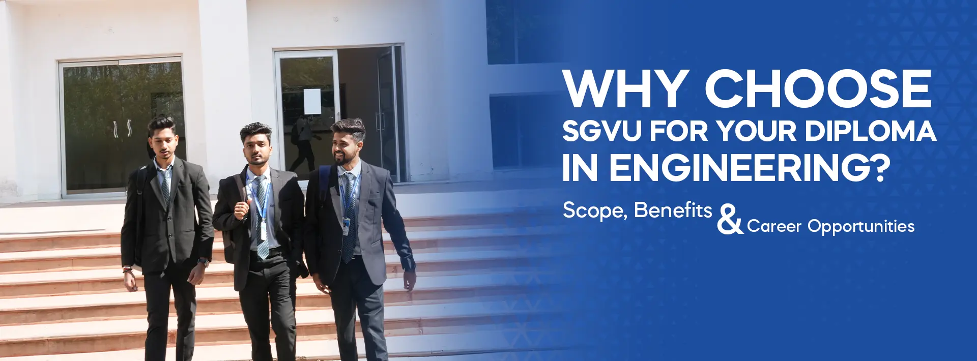 Why Choose SGVU for Your Diploma in Engineering? Scope, Benefits, and Career Opportunities