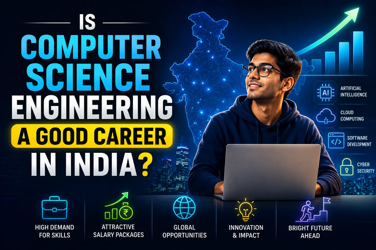 Is Computer Science Engineering a Good Career in India?