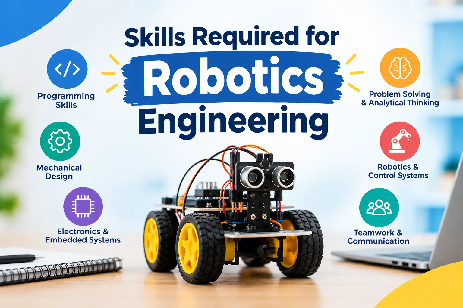 What Skills Are Required for Robotics Engineering?