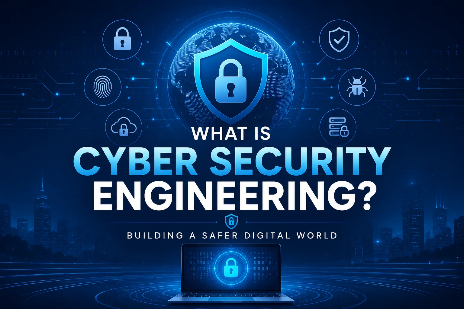 What is Cyber Security Engineering? | SGVU Jaipur