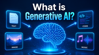 What is Generative AI? Complete Beginner's Guide 2026 | SGVU