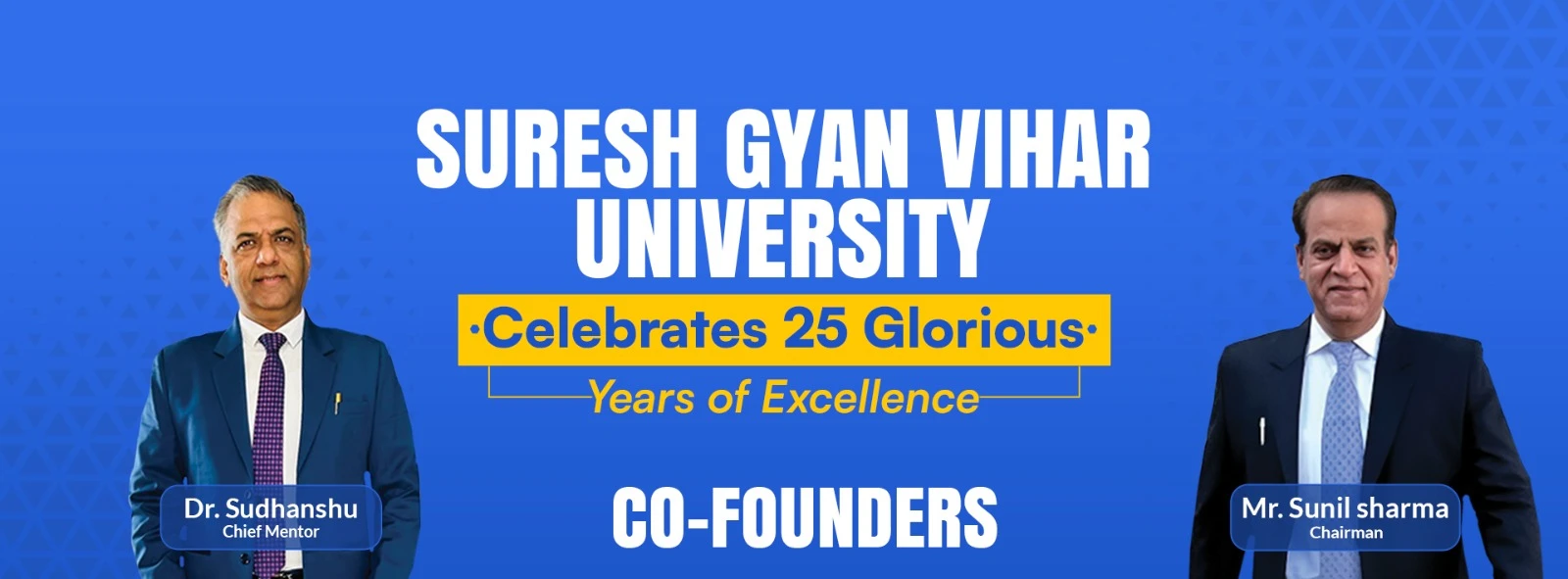 Suresh Gyan Vihar University Celebrates 25 Glorious Years of Excellence